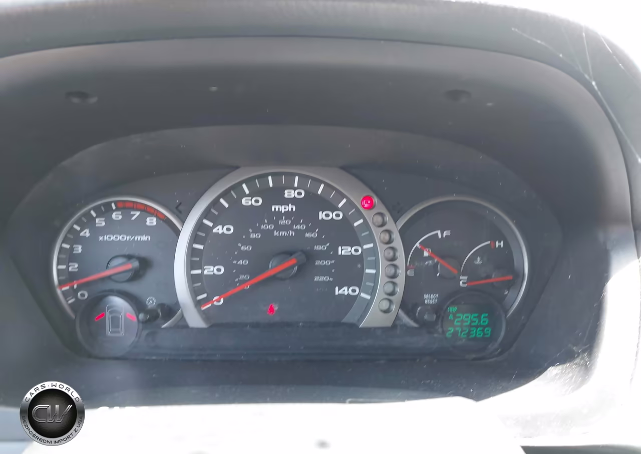 2003 Honda Pilot Ex-L VIN:2HKYF18503H507639 - 7
