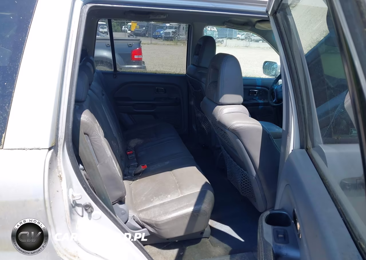 2003 Honda Pilot Ex-L VIN:2HKYF18503H507639 - 8