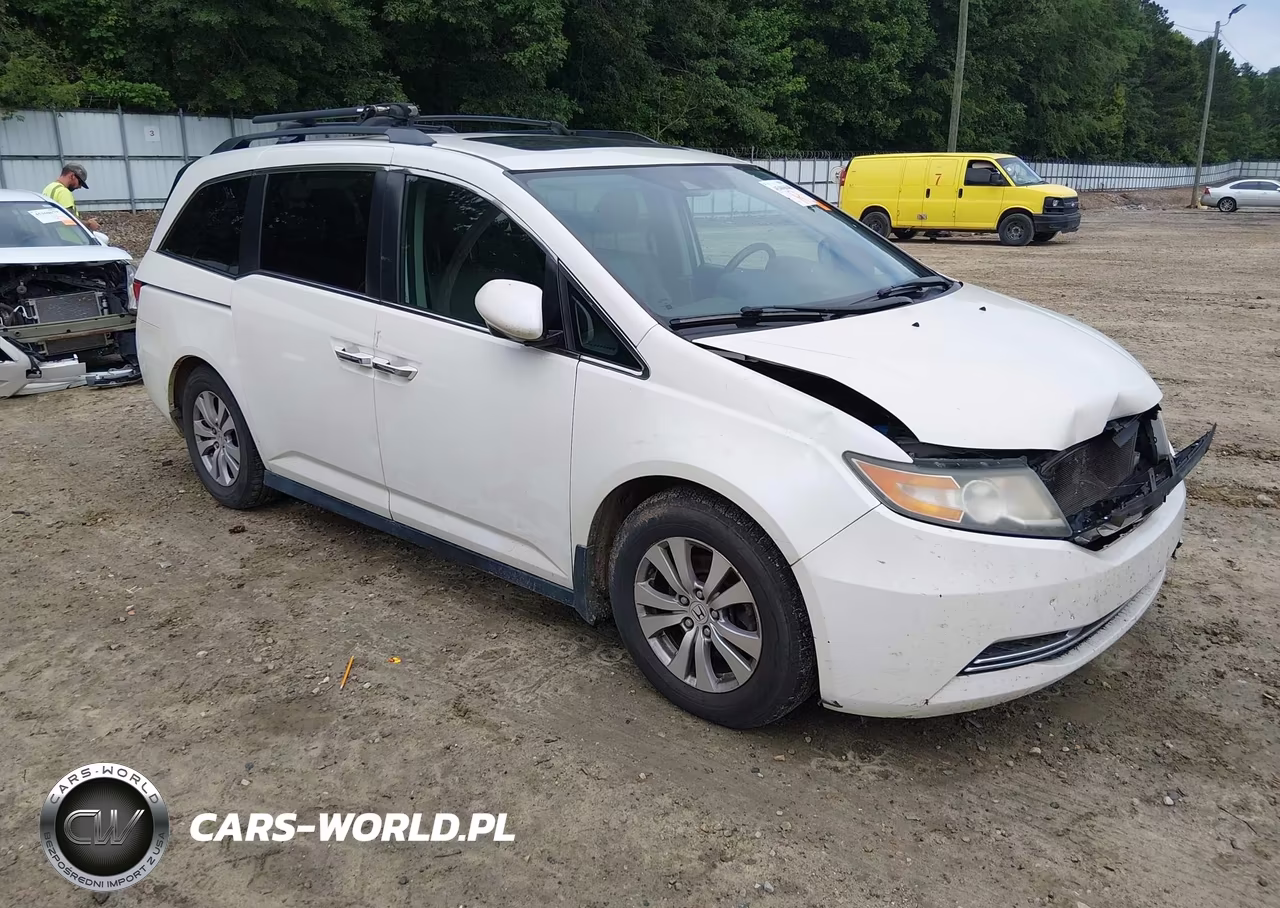 2016 Honda Odyssey Ex-L – zdjęcie 1 z 21