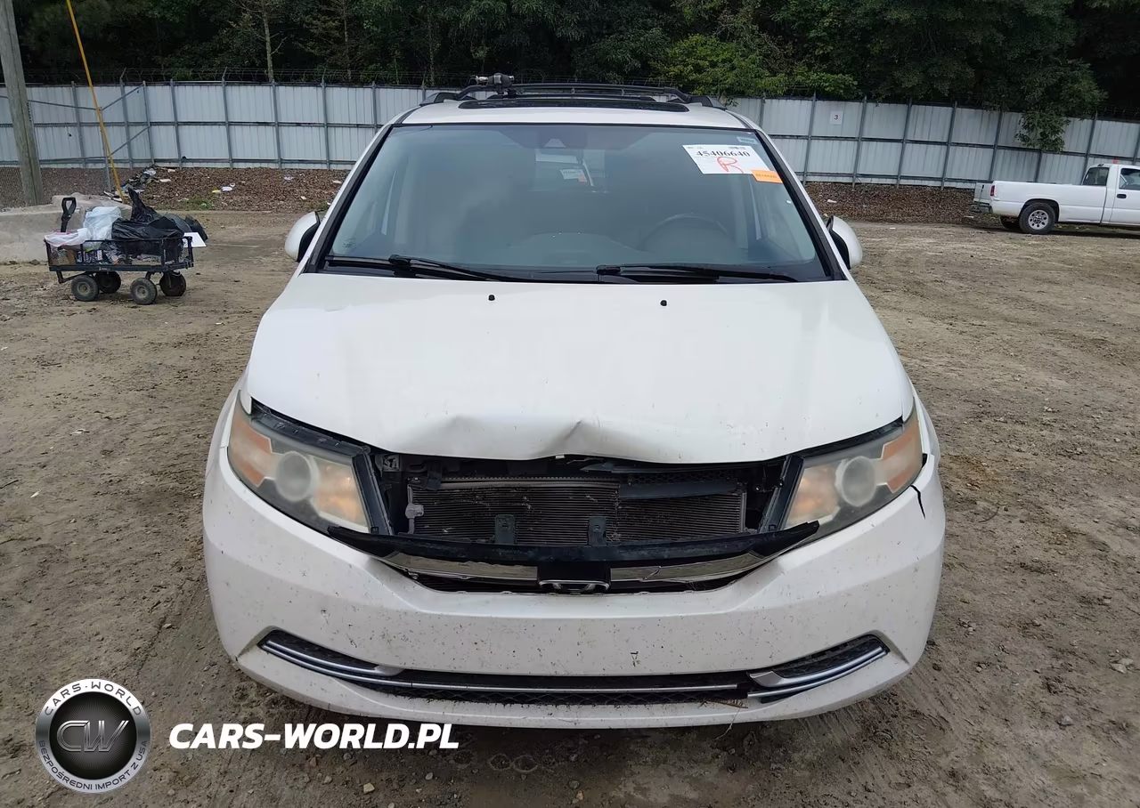 2016 Honda Odyssey Ex-L VIN:5FNRL5H64GB061495 - 12