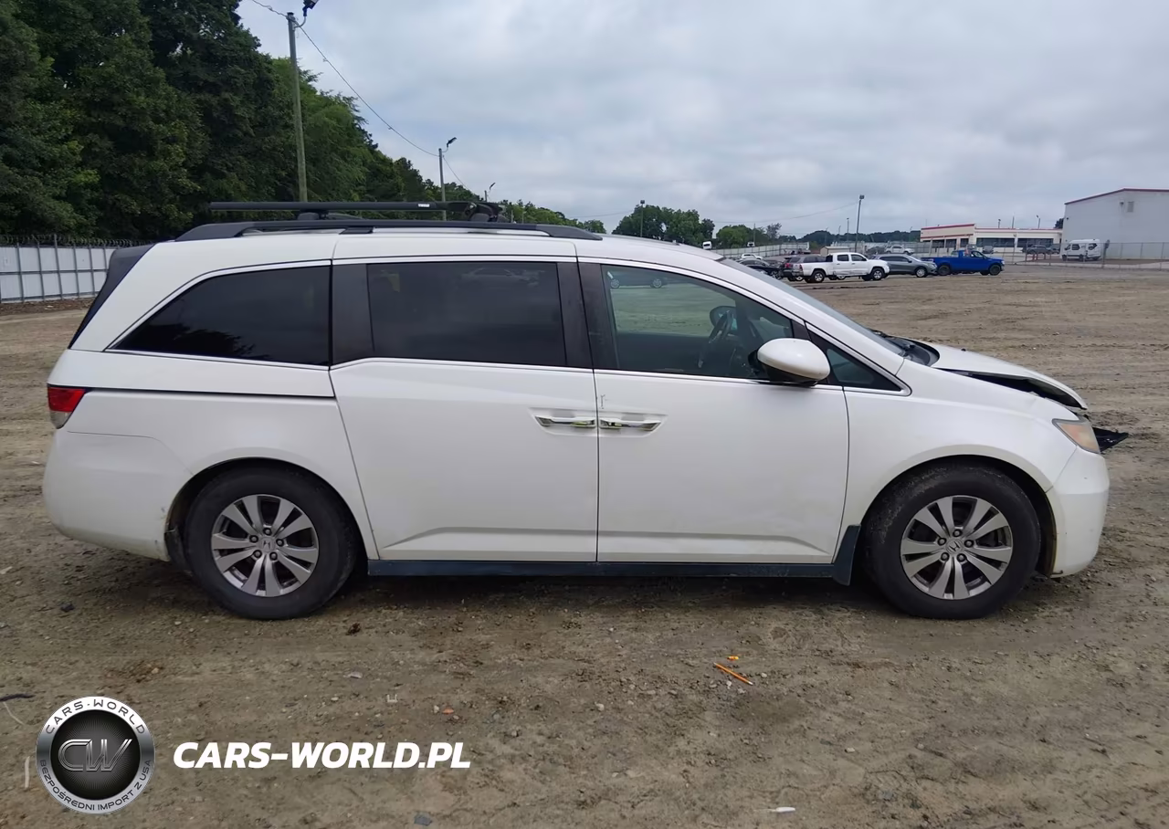 2016 Honda Odyssey Ex-L VIN:5FNRL5H64GB061495 - 13