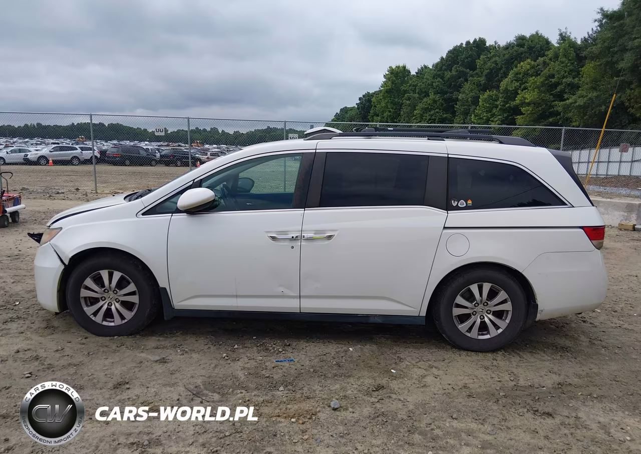 2016 Honda Odyssey Ex-L VIN:5FNRL5H64GB061495 - 14