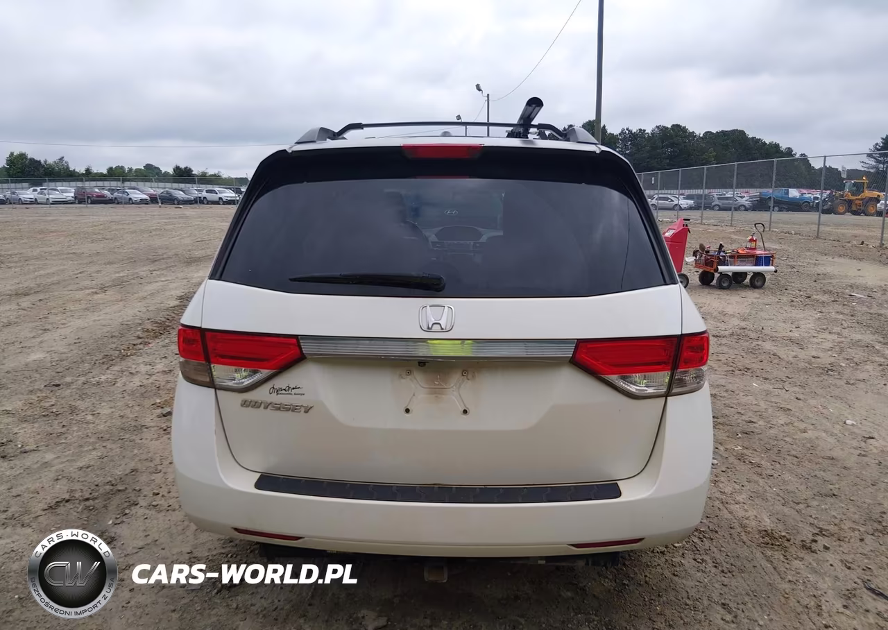 2016 Honda Odyssey Ex-L VIN:5FNRL5H64GB061495 - 16