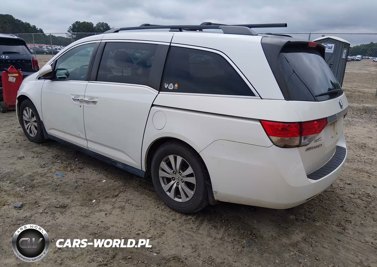 2016 Honda Odyssey Ex-L VIN:5FNRL5H64GB061495 - 3
