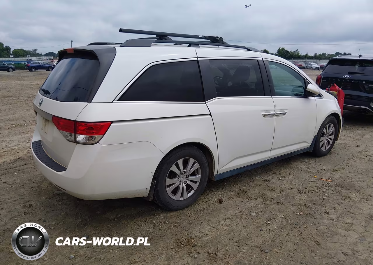 2016 Honda Odyssey Ex-L VIN:5FNRL5H64GB061495 - 4