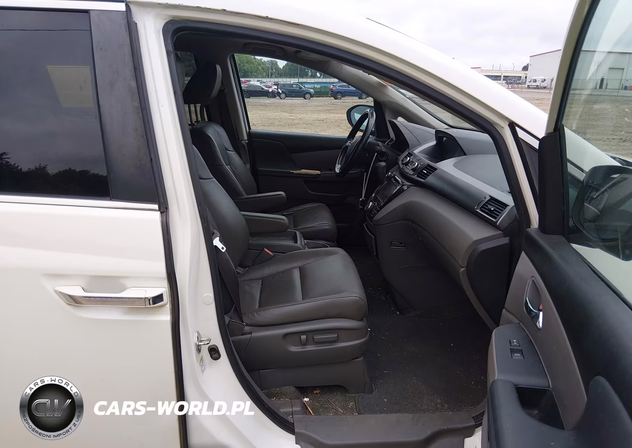 2016 Honda Odyssey Ex-L VIN:5FNRL5H64GB061495 - 5