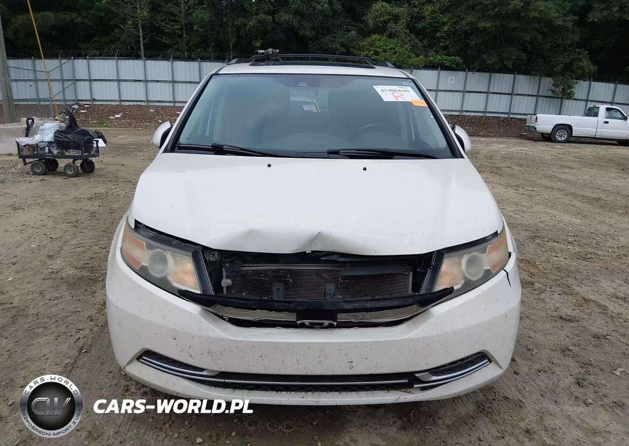 2016 Honda Odyssey Ex-L VIN:5FNRL5H64GB061495 - 6