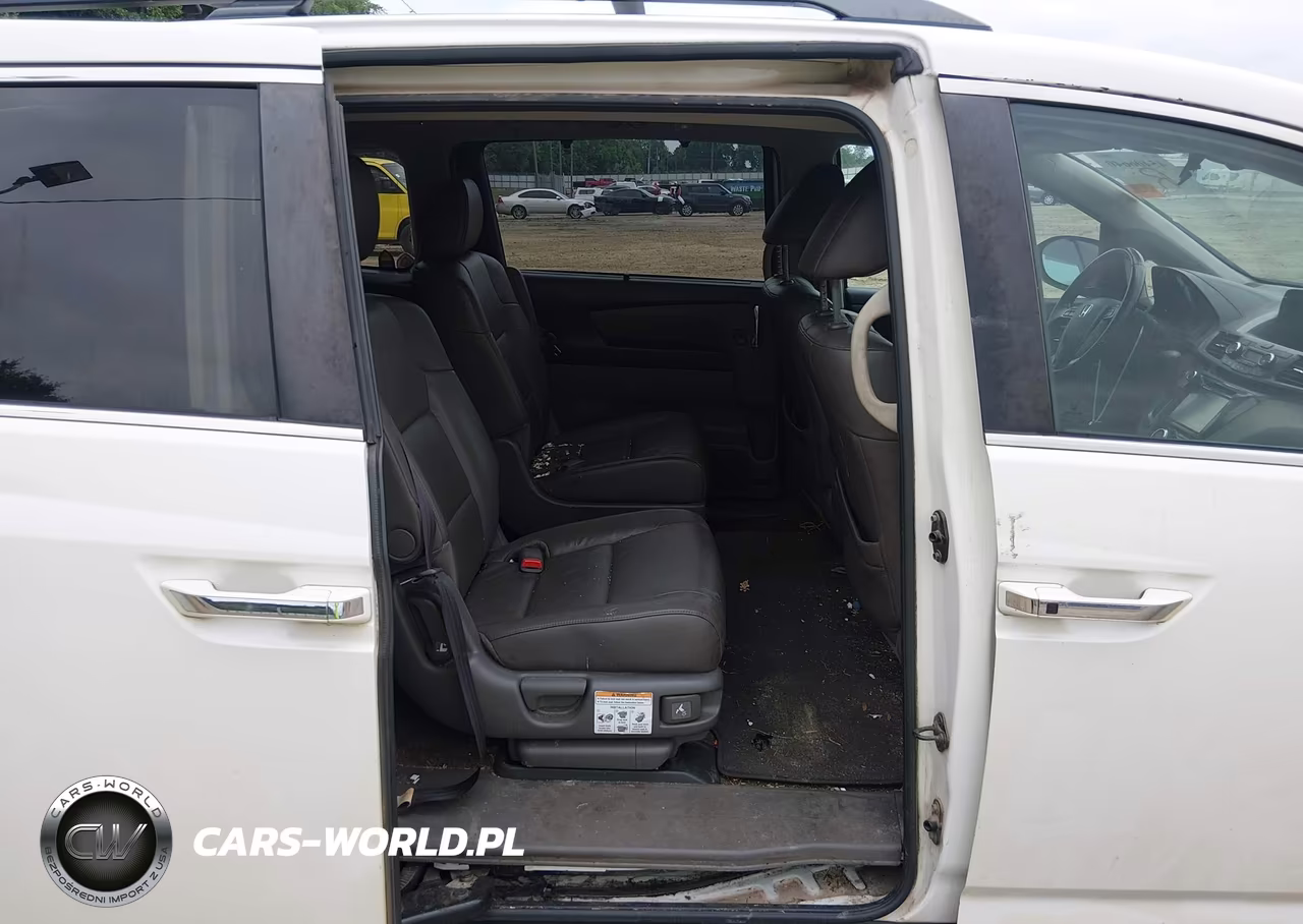 2016 Honda Odyssey Ex-L VIN:5FNRL5H64GB061495 - 8