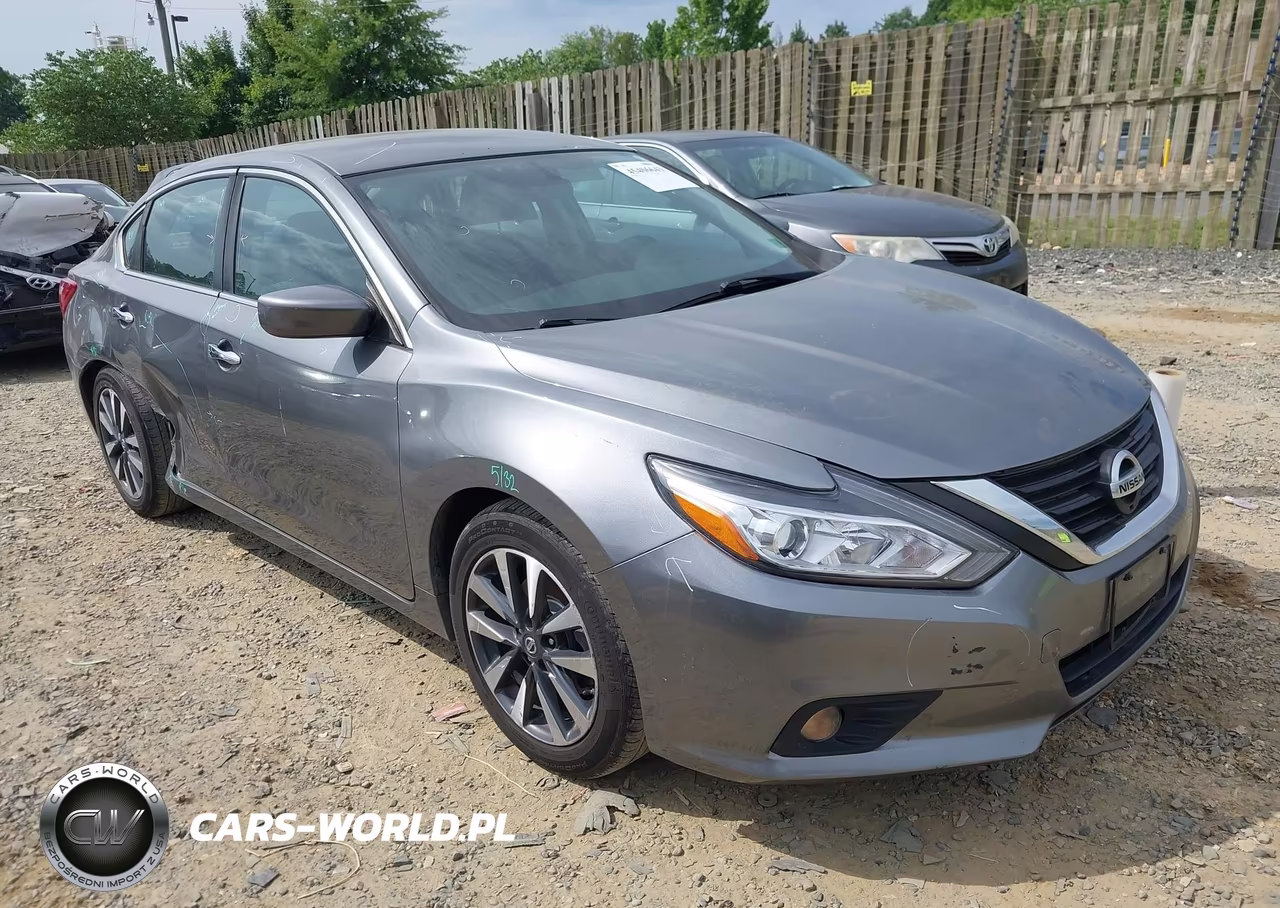 2017 Nissan Altima 2.5-2.5 S-2.5 Sl-2.5 Sr-2.5 Sv – zdjęcie 1 z 11