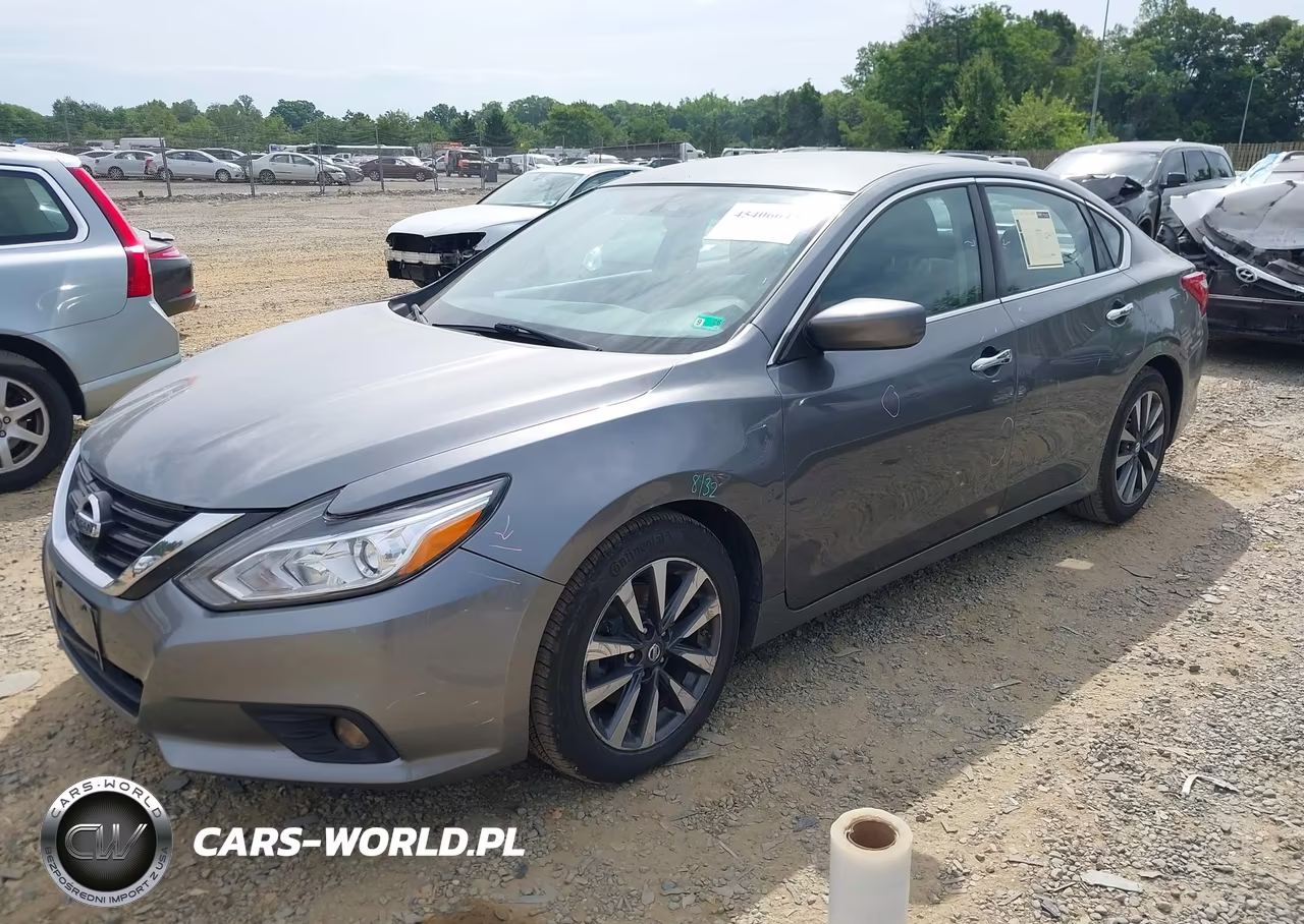 2017 Nissan Altima 2.5-2.5 S-2.5 Sl-2.5 Sr-2.5 Sv VIN:1N4AL3APXHC111731 - 2