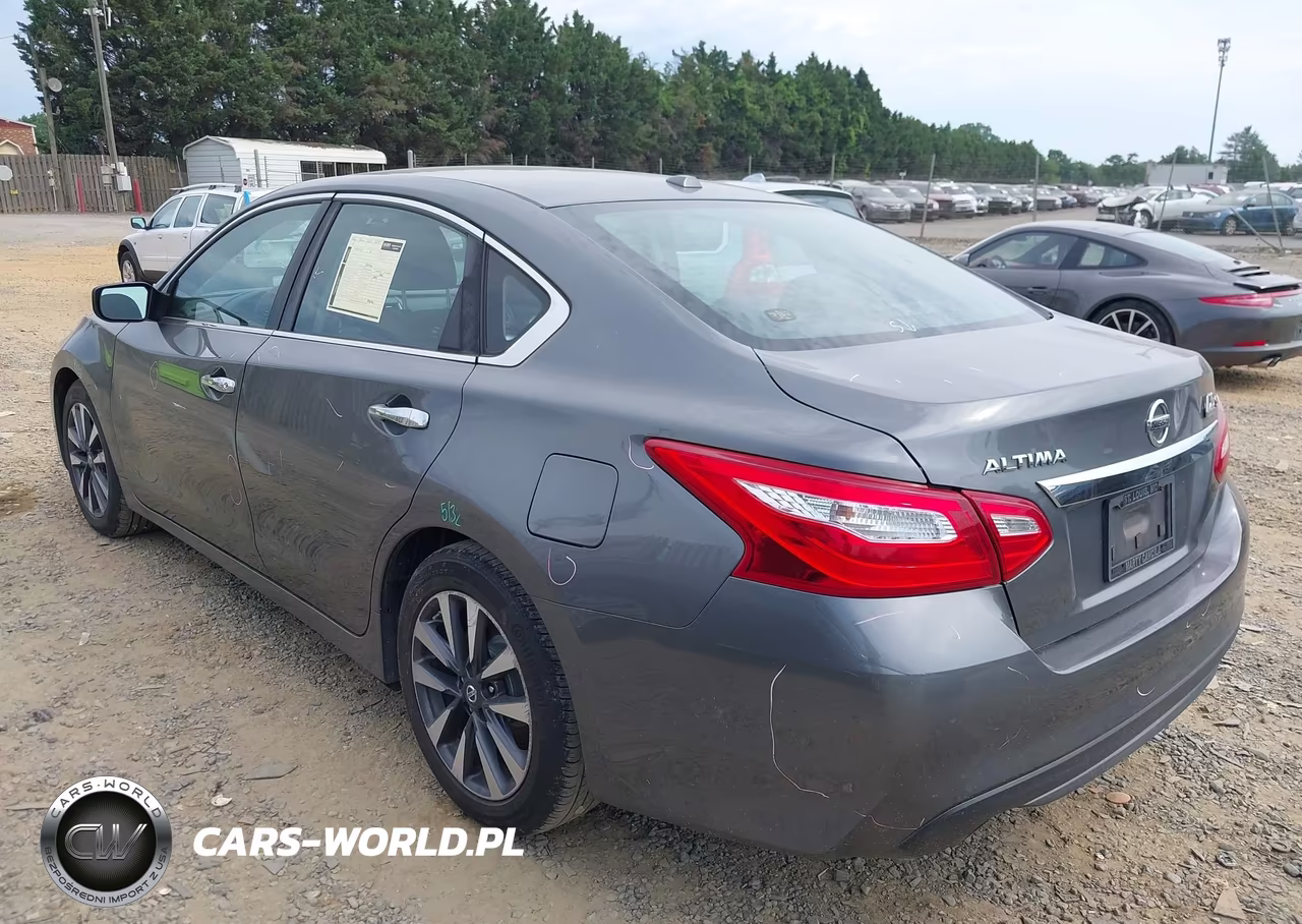 2017 Nissan Altima 2.5-2.5 S-2.5 Sl-2.5 Sr-2.5 Sv VIN:1N4AL3APXHC111731 - 3