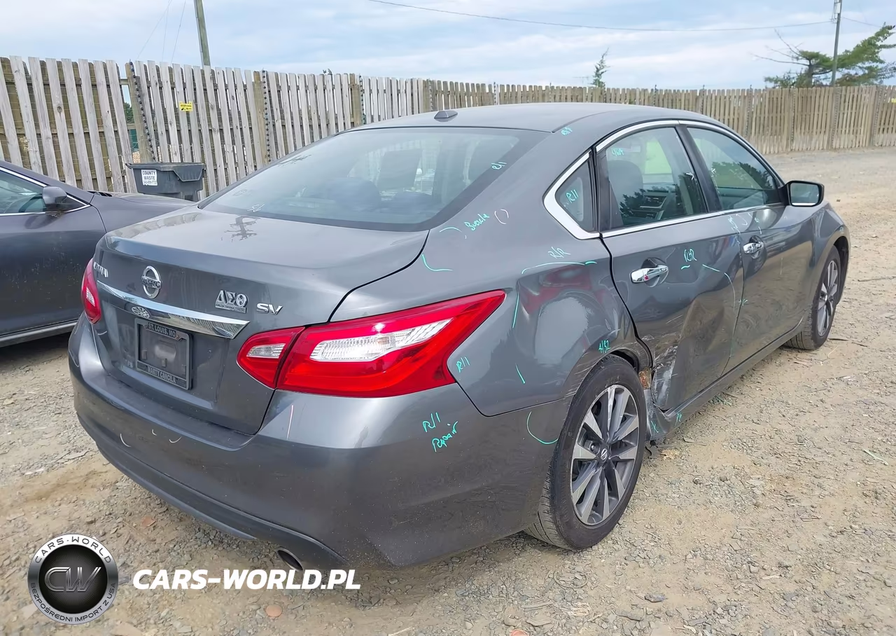 2017 Nissan Altima 2.5-2.5 S-2.5 Sl-2.5 Sr-2.5 Sv VIN:1N4AL3APXHC111731 - 4