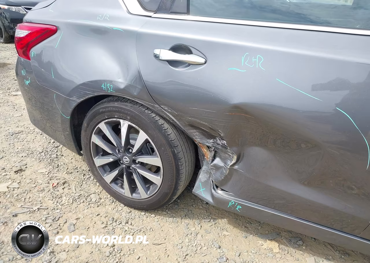2017 Nissan Altima 2.5-2.5 S-2.5 Sl-2.5 Sr-2.5 Sv VIN:1N4AL3APXHC111731 - 6