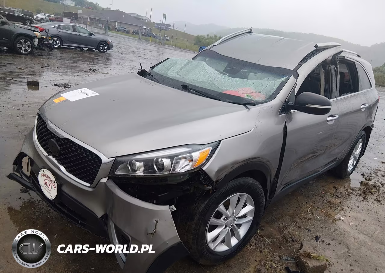 2018 Kia Sorento 2.4L Lx VIN:5XYPGDA33JG425203 - 2