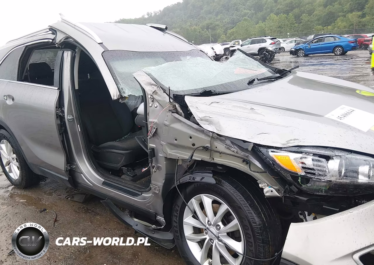 2018 Kia Sorento 2.4L Lx VIN:5XYPGDA33JG425203 - 6