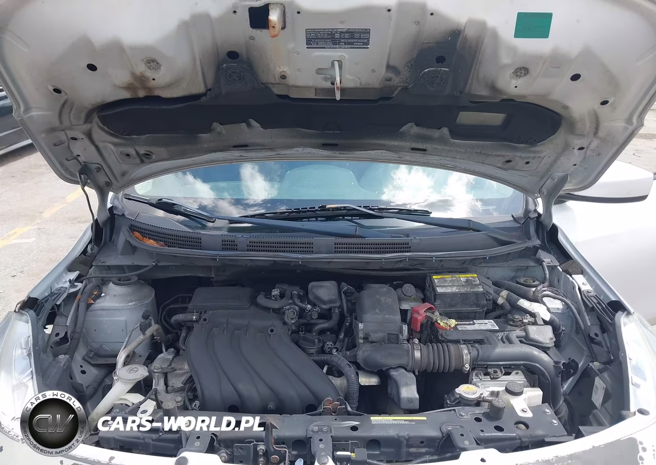 2017 Nissan Versa 1.6 Sv VIN:3N1CN7AP0HK452685 - 10