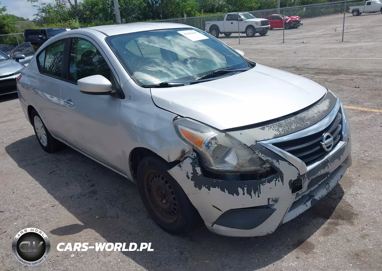2017 Nissan Versa 1.6 Sv VIN:3N1CN7AP0HK452685 - 12