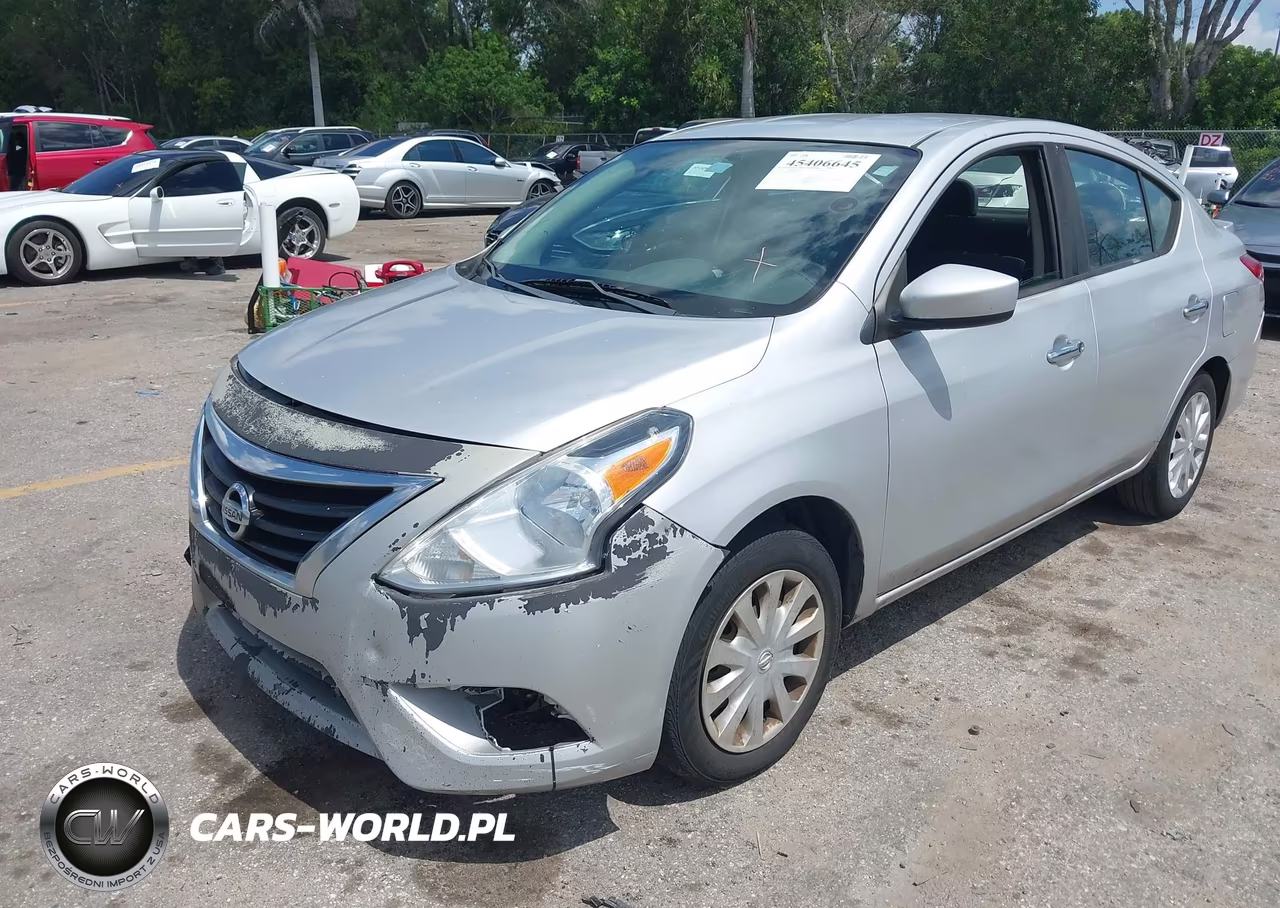 2017 Nissan Versa 1.6 Sv VIN:3N1CN7AP0HK452685 - 13
