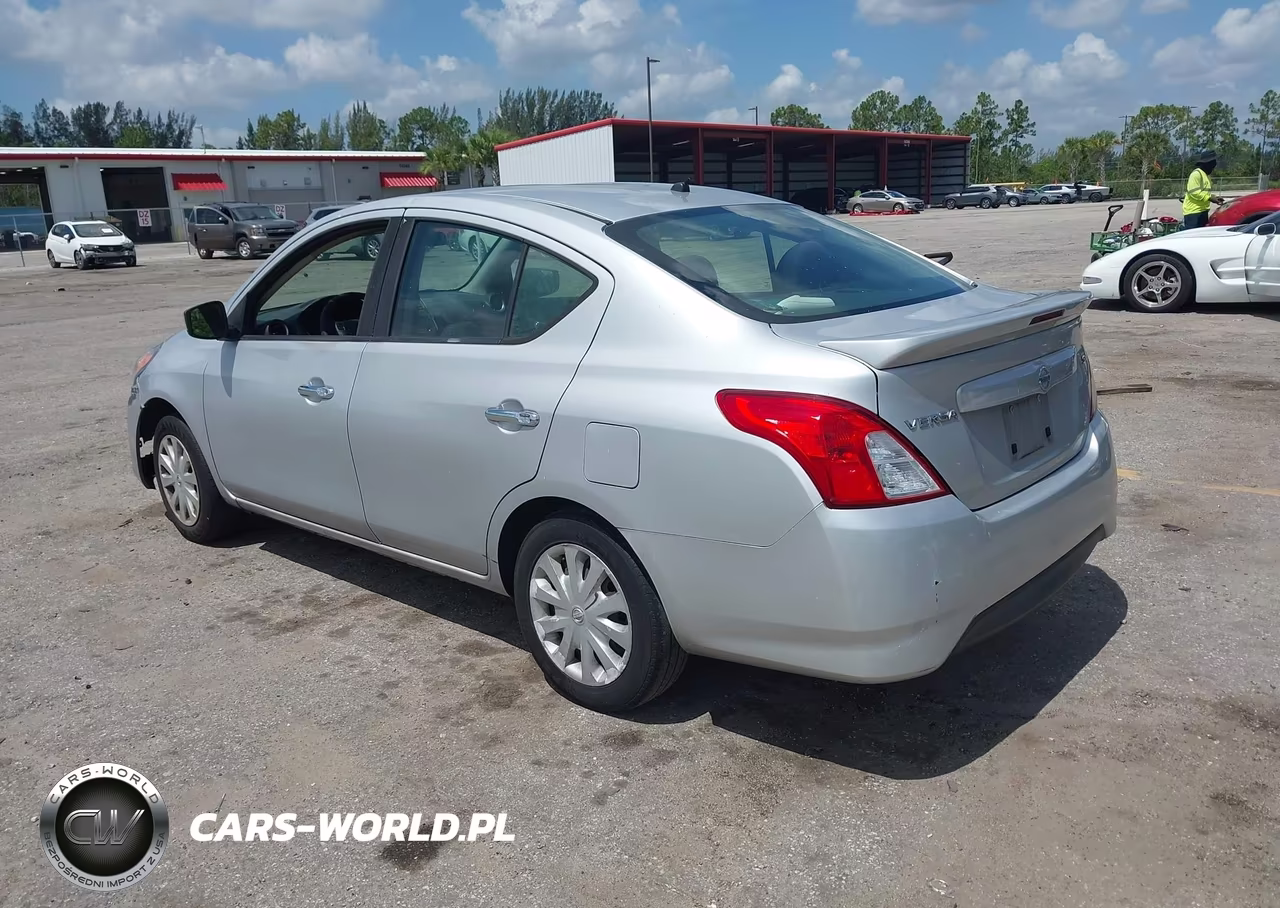 2017 Nissan Versa 1.6 Sv VIN:3N1CN7AP0HK452685 - 3