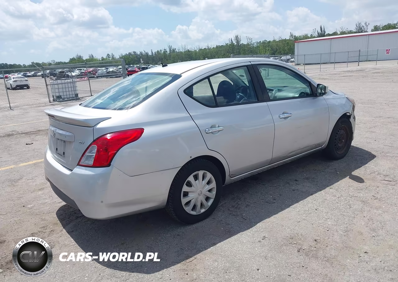 2017 Nissan Versa 1.6 Sv VIN:3N1CN7AP0HK452685 - 4