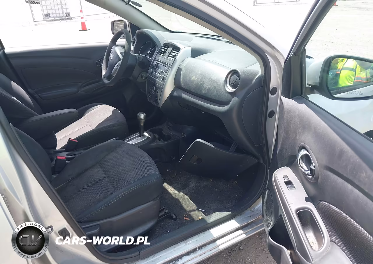2017 Nissan Versa 1.6 Sv VIN:3N1CN7AP0HK452685 - 5