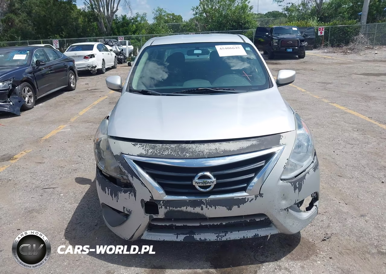 2017 Nissan Versa 1.6 Sv VIN:3N1CN7AP0HK452685 - 6