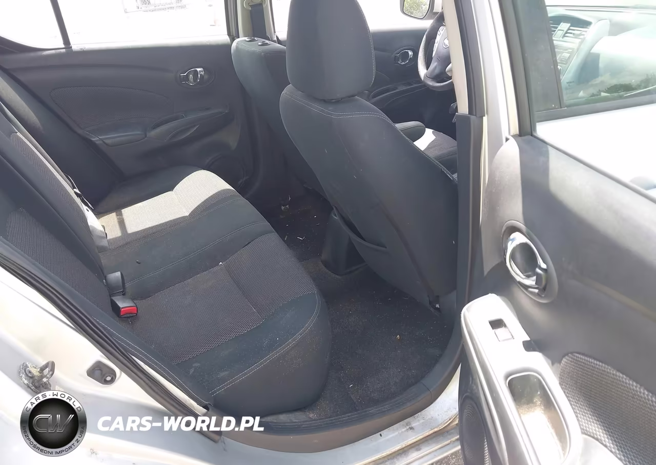 2017 Nissan Versa 1.6 Sv VIN:3N1CN7AP0HK452685 - 8