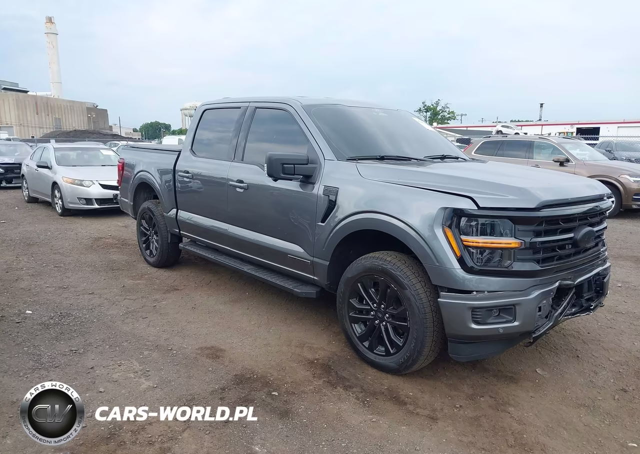 2025 Ford F-150 Xlt