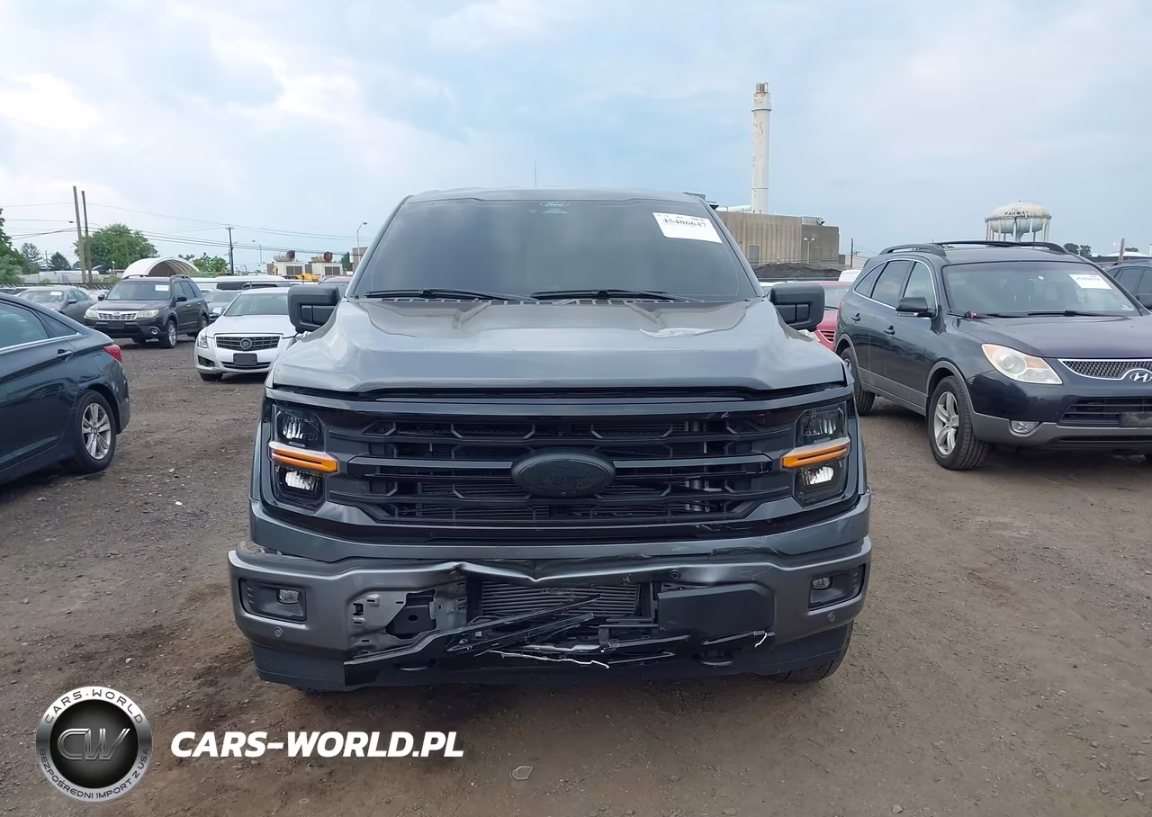 2025 Ford F-150 Xlt VIN:1FTFW3LD8SFB89229 - 12