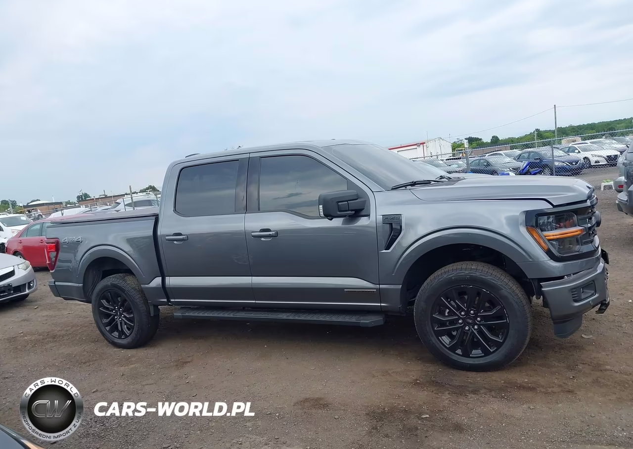 2025 Ford F-150 Xlt VIN:1FTFW3LD8SFB89229 - 13