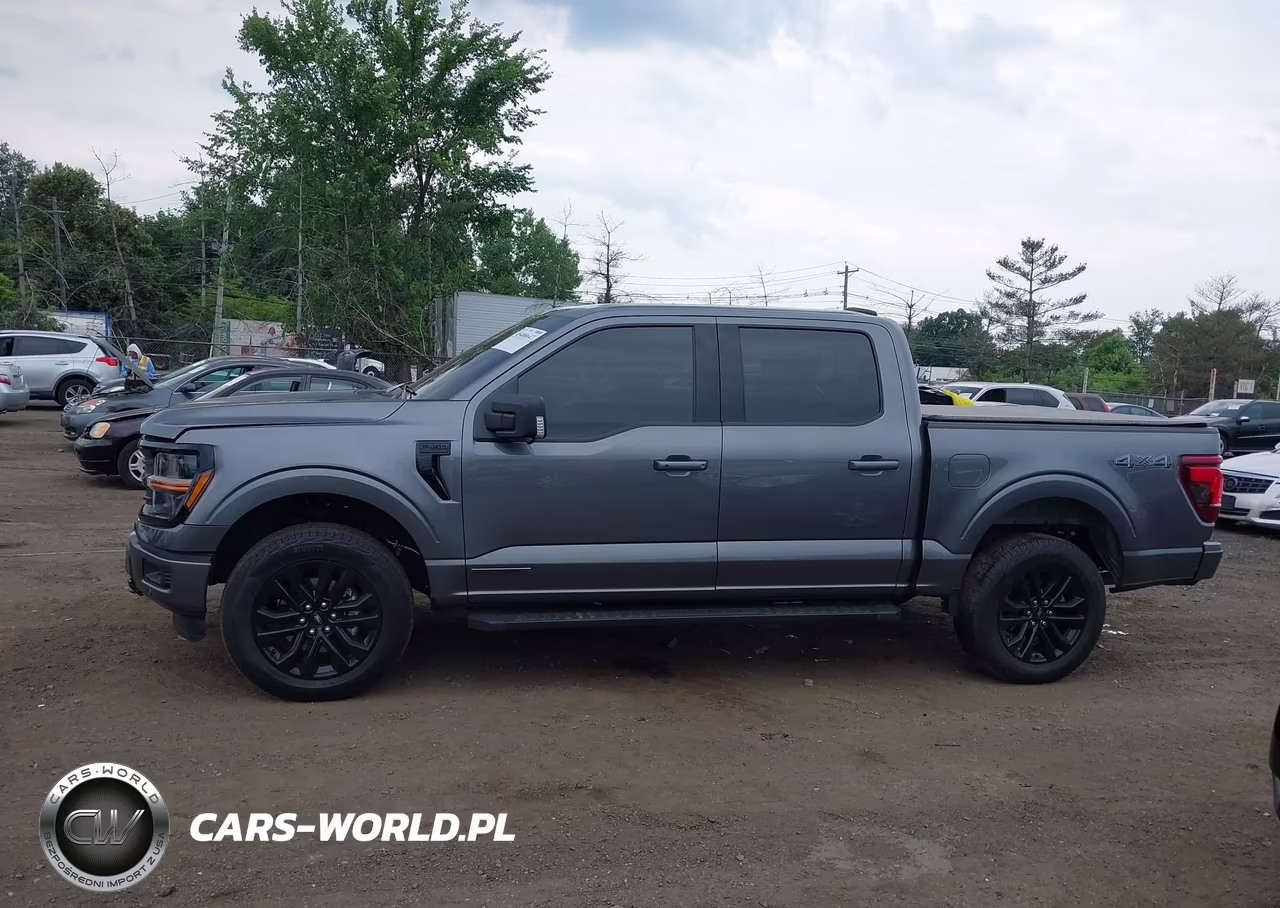 2025 Ford F-150 Xlt VIN:1FTFW3LD8SFB89229 - 14