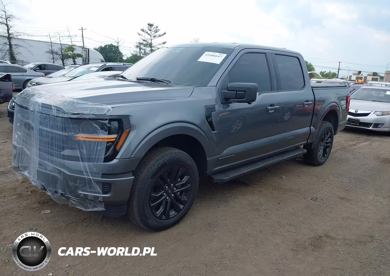 2025 Ford F-150 Xlt VIN:1FTFW3LD8SFB89229 - 2