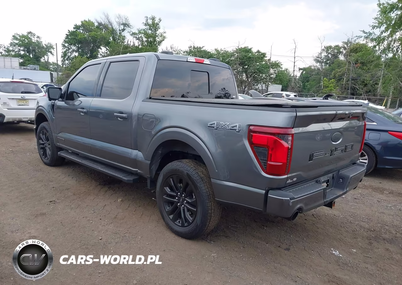 2025 Ford F-150 Xlt VIN:1FTFW3LD8SFB89229 - 3