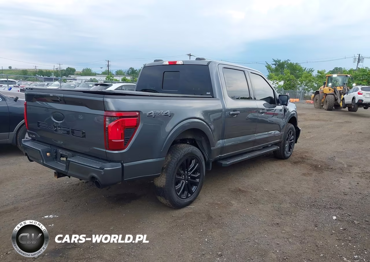 2025 Ford F-150 Xlt VIN:1FTFW3LD8SFB89229 - 4