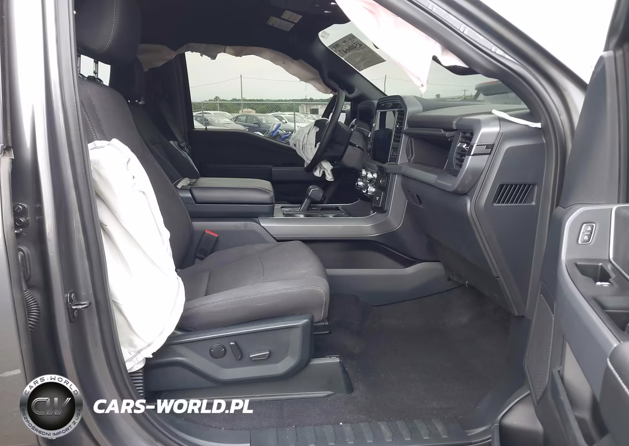 2025 Ford F-150 Xlt VIN:1FTFW3LD8SFB89229 - 5