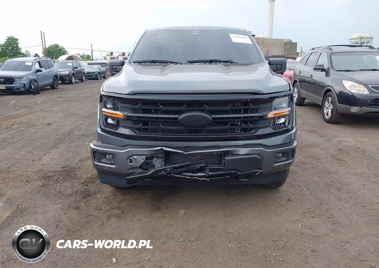 2025 Ford F-150 Xlt VIN:1FTFW3LD8SFB89229 - 6