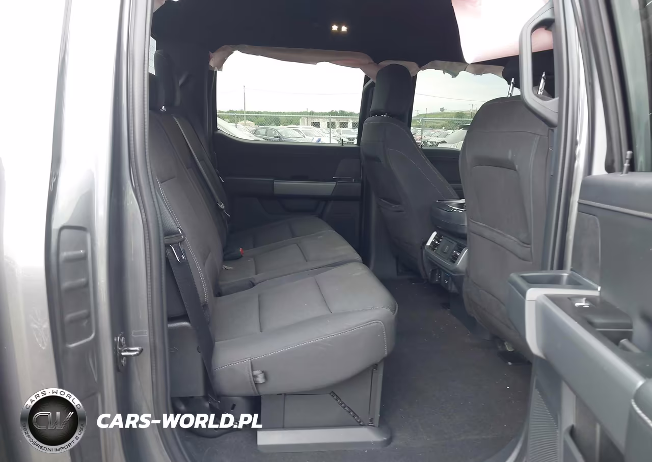 2025 Ford F-150 Xlt VIN:1FTFW3LD8SFB89229 - 8