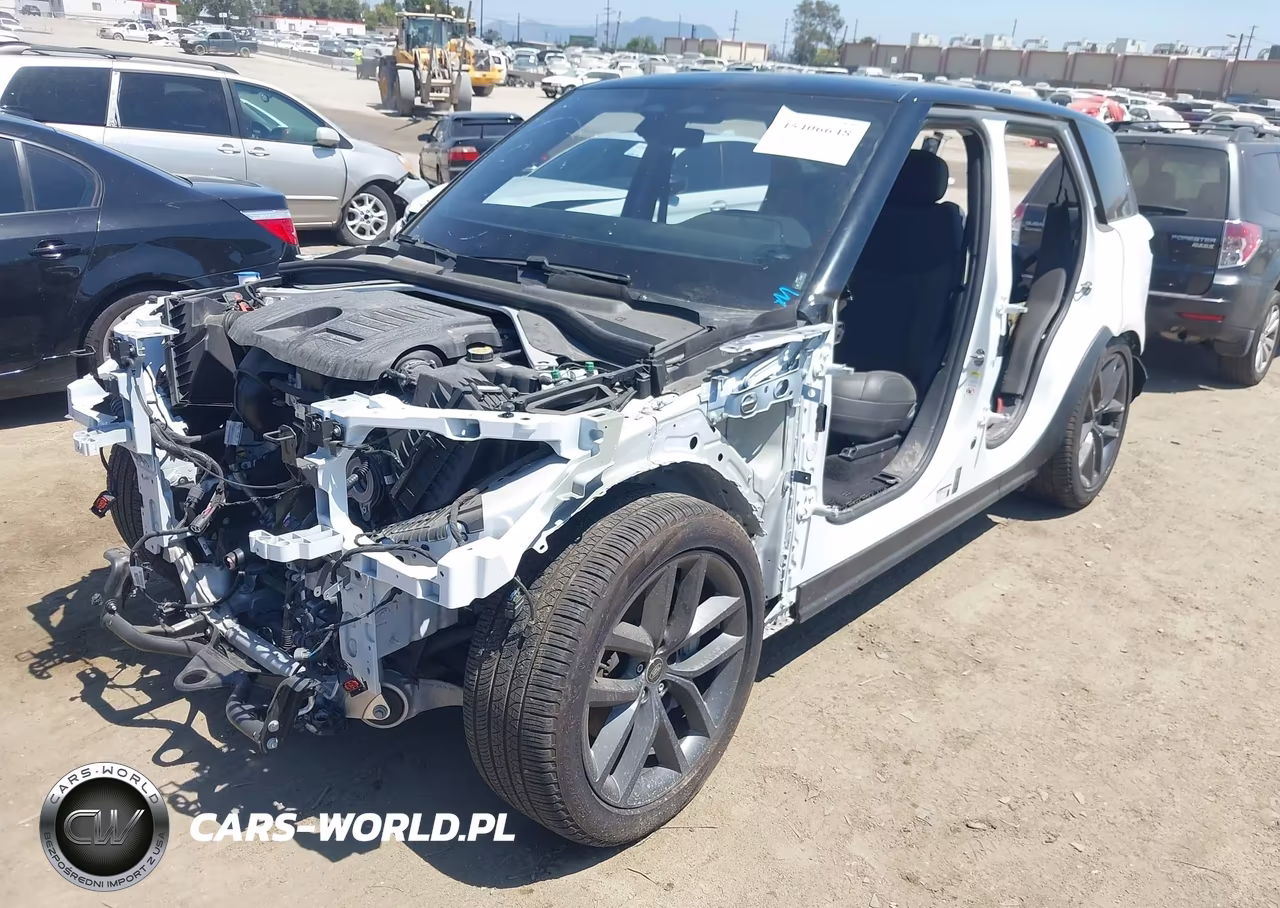2024 Land Rover Range Rover Sport Se VIN:SAL1P9EU7RA185387 - 2