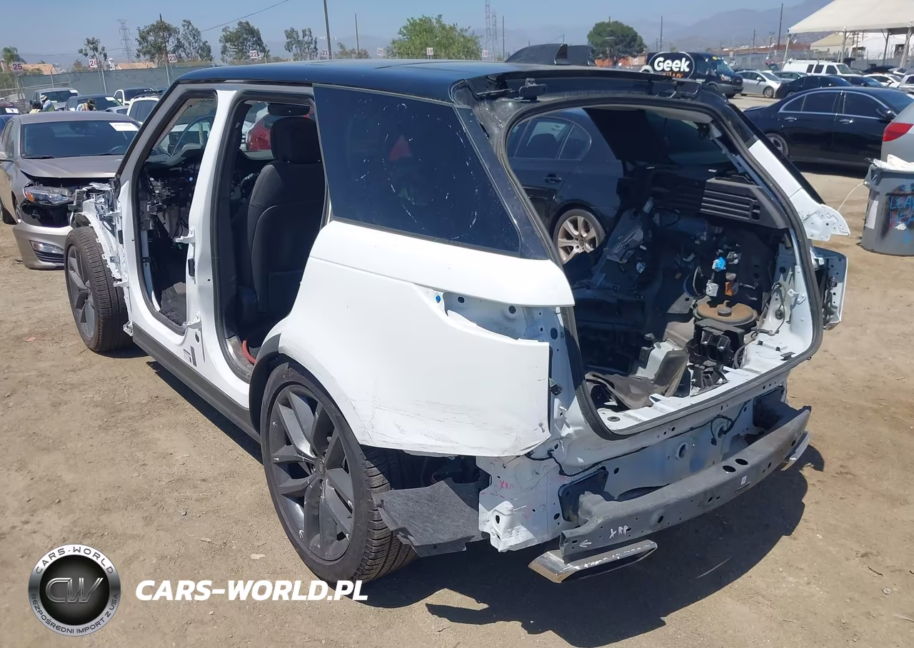 2024 Land Rover Range Rover Sport Se VIN:SAL1P9EU7RA185387 - 3