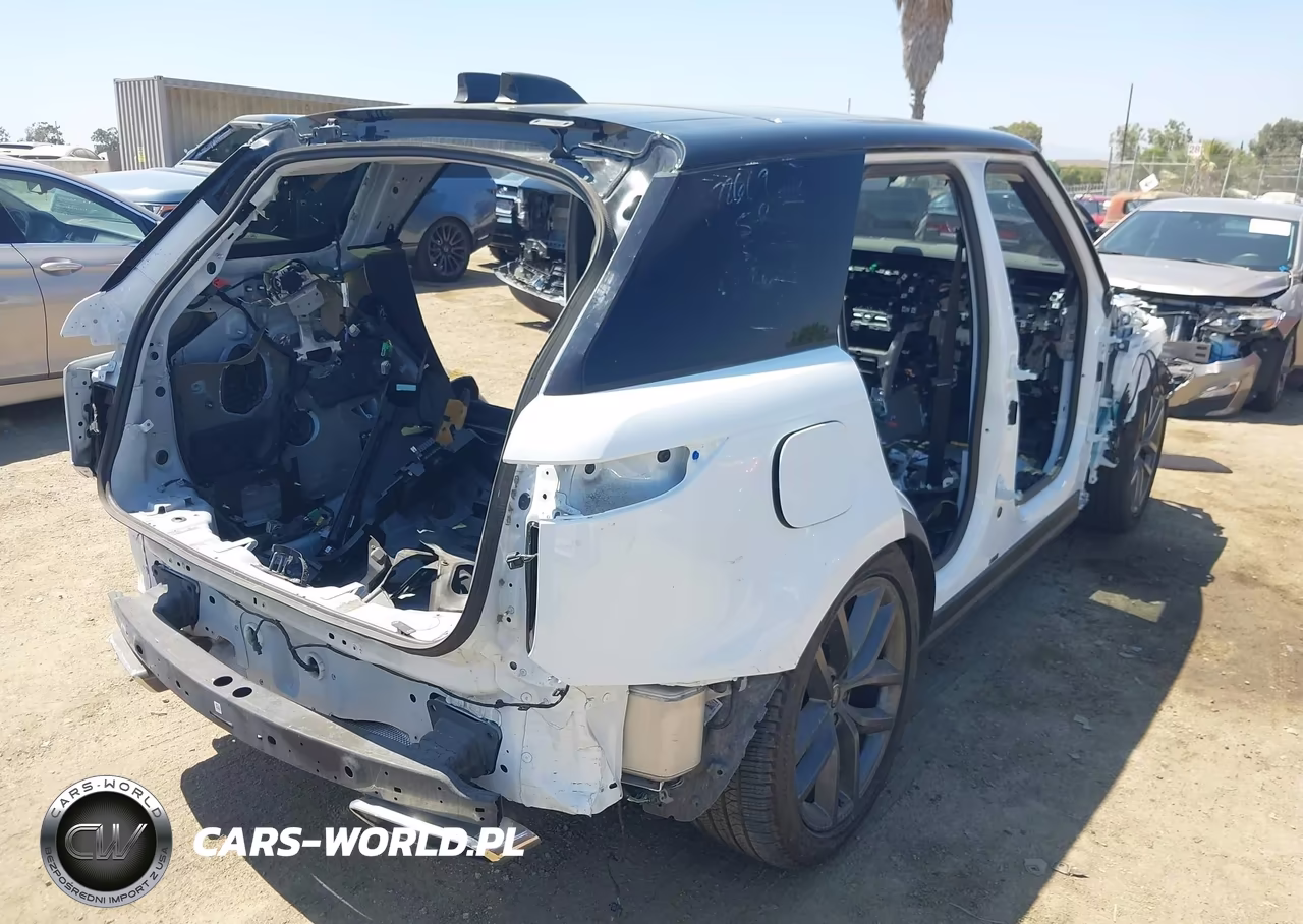 2024 Land Rover Range Rover Sport Se VIN:SAL1P9EU7RA185387 - 4