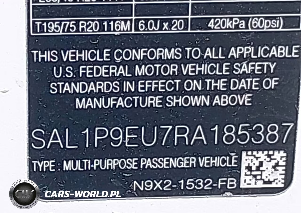 2024 Land Rover Range Rover Sport Se VIN:SAL1P9EU7RA185387 - 9