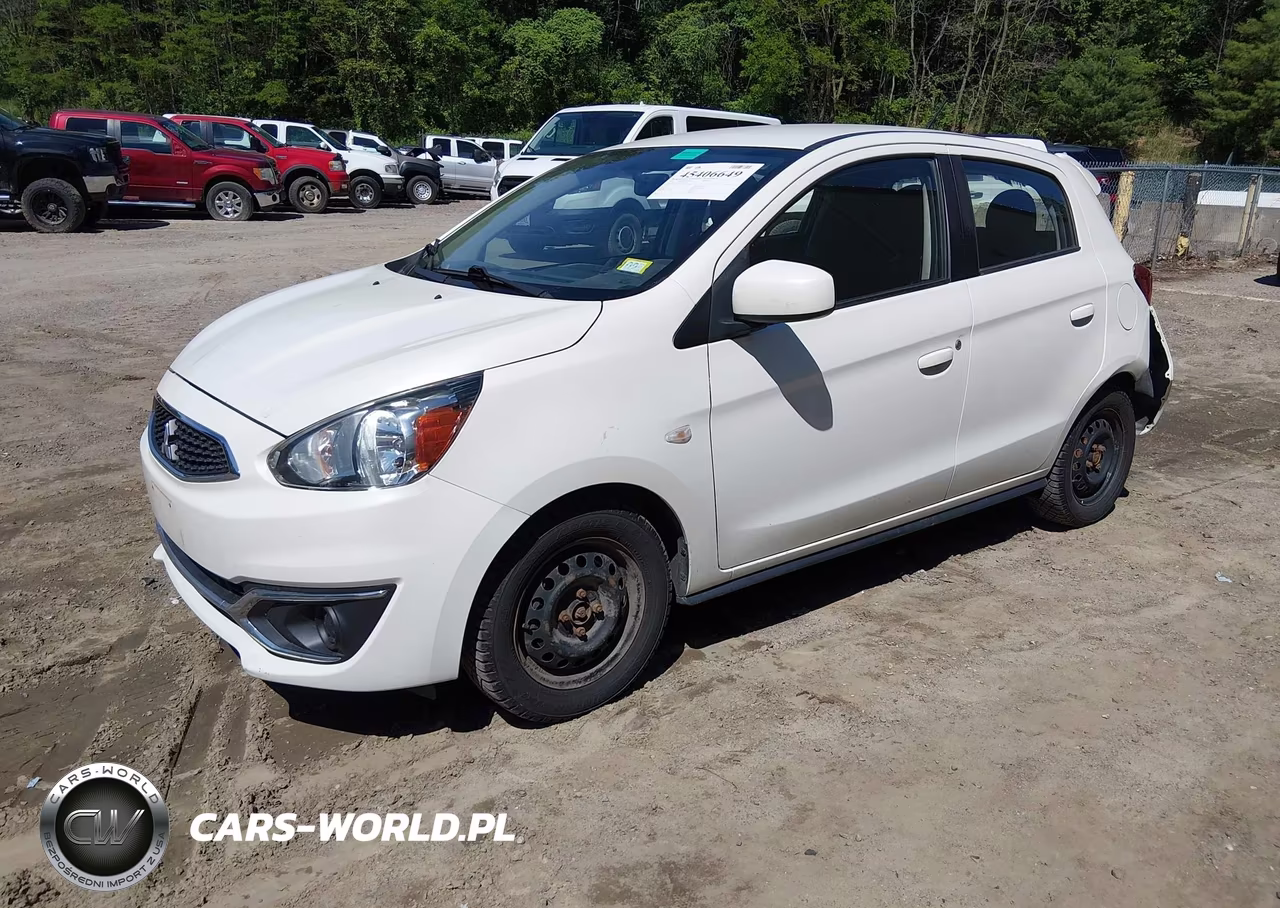 2020 Mitsubishi Mirage Es VIN:ML32A3HJ7LH006150 - 2