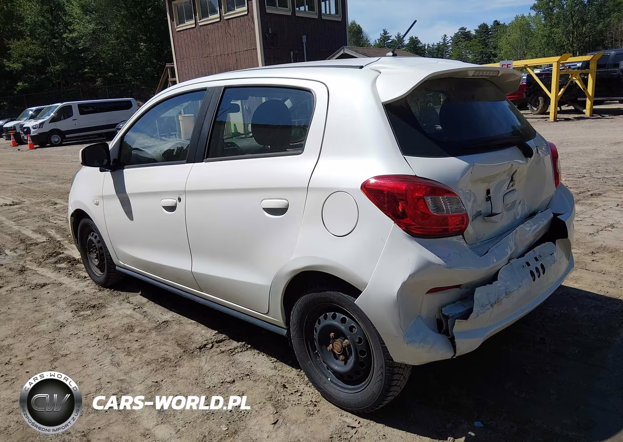 2020 Mitsubishi Mirage Es VIN:ML32A3HJ7LH006150 - 3