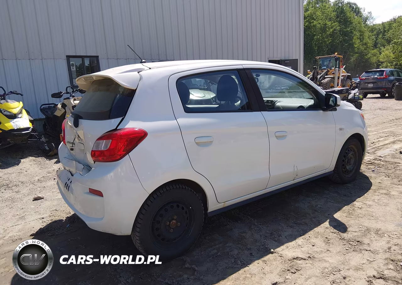 2020 Mitsubishi Mirage Es VIN:ML32A3HJ7LH006150 - 4