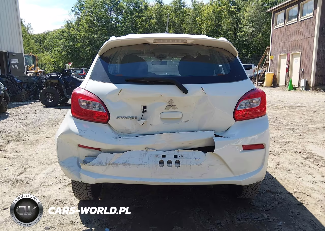 2020 Mitsubishi Mirage Es VIN:ML32A3HJ7LH006150 - 6