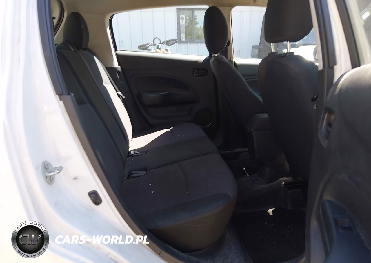 2020 Mitsubishi Mirage Es VIN:ML32A3HJ7LH006150 - 8