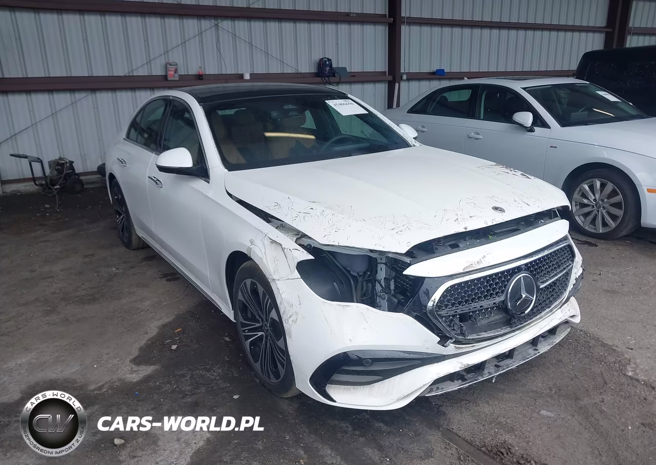 2025 Mercedes-Benz E 350 – zdjęcie 1 z 16