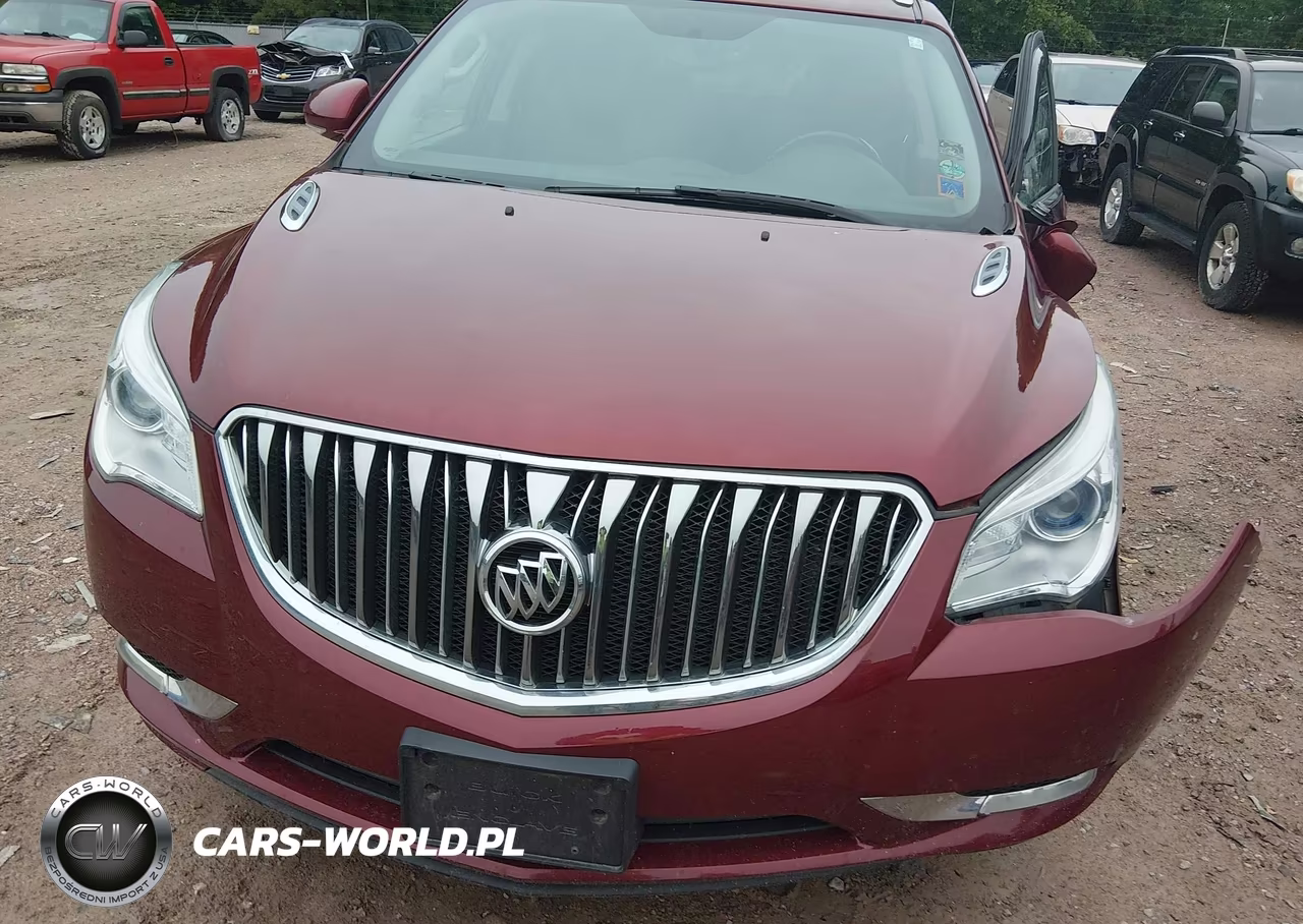 2015 Buick Enclave Leather VIN:5GAKRBKD0FJ153413 - 13