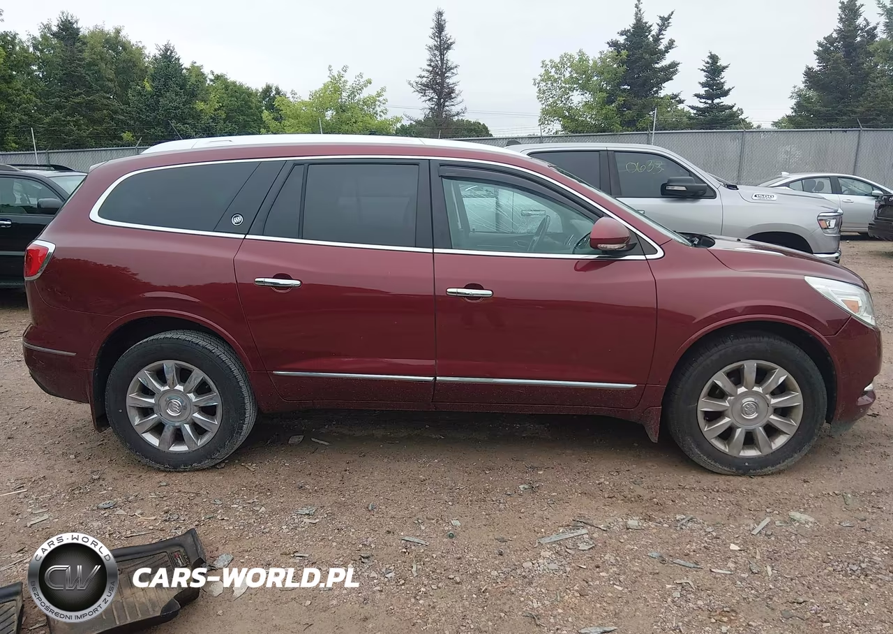 2015 Buick Enclave Leather VIN:5GAKRBKD0FJ153413 - 14
