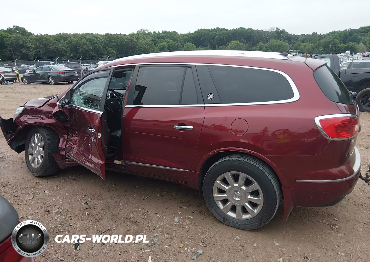 2015 Buick Enclave Leather VIN:5GAKRBKD0FJ153413 - 15